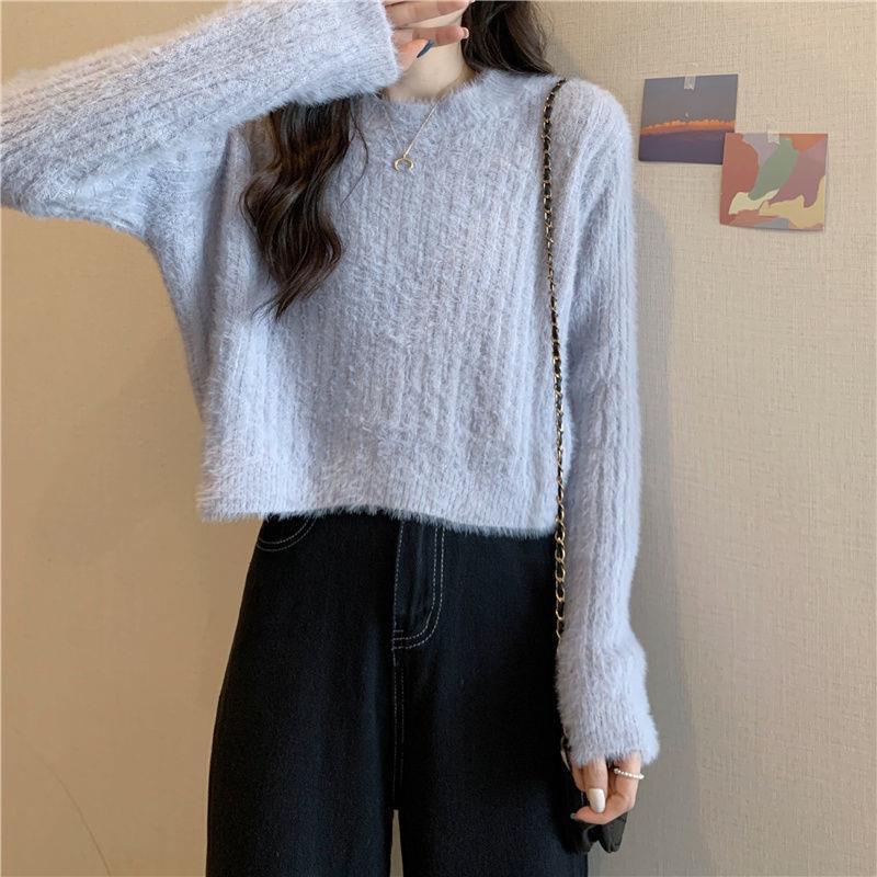 Pull en tricot confortable pour femmes avec un matériau doux Chic & Stil