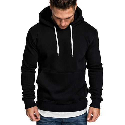 Men's hoodie with a modern fit and practical details Lune London