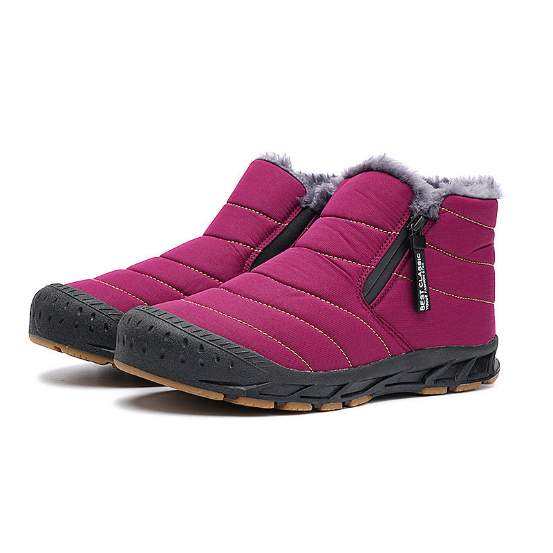 Women's winter boots with insulated inner lining and non-slip sole Lune London