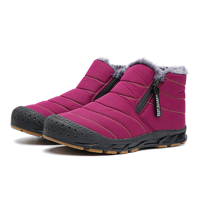Women's winter boots with insulated inner lining and non-slip sole Lune London
