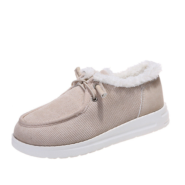 Lune London | Elegant Winter Sneakers with Fur Lining