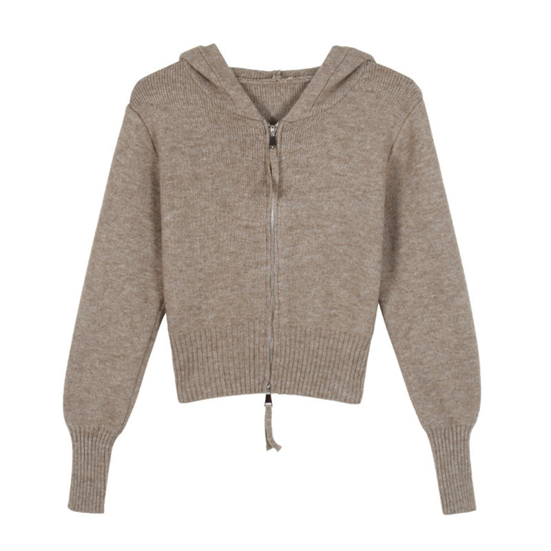Hooded zip jacket for women Lune London