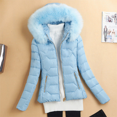 Lune London | Winter Jacket with Faux Fur Collar for Women
