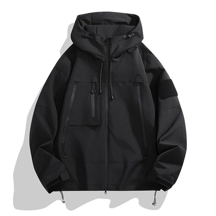 Ladies Waterproof Outerwear with Multiple Pockets Lune London