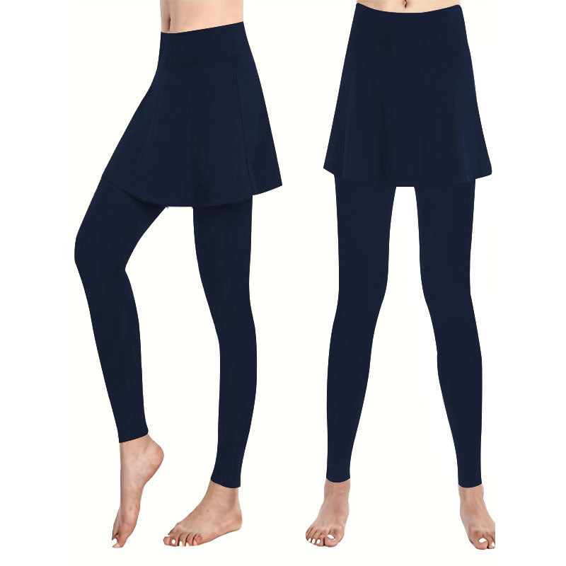 Leggings for women with integrated skirt Lune London