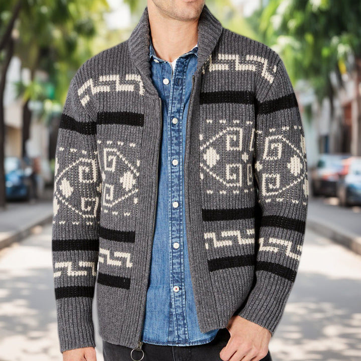 Men's Cardigan Lune London