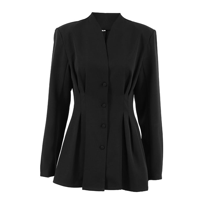 Structured blazer for women with a modern cut and a chic and stylish fit