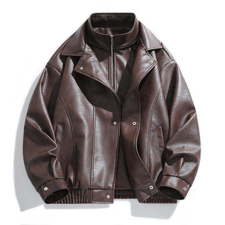 Lune London women's casual synthetic leather jacket