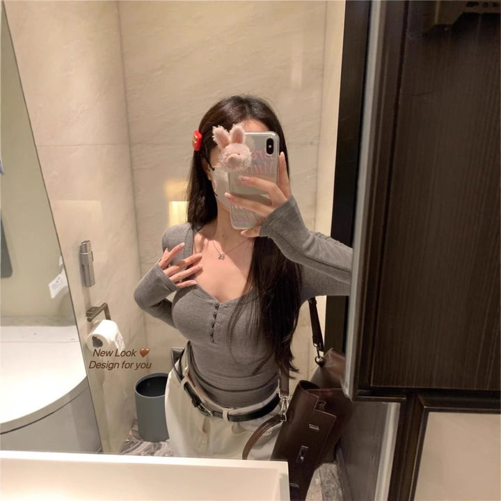 Women's fashionable and comfortable long-sleeve shirt Chic & Stil