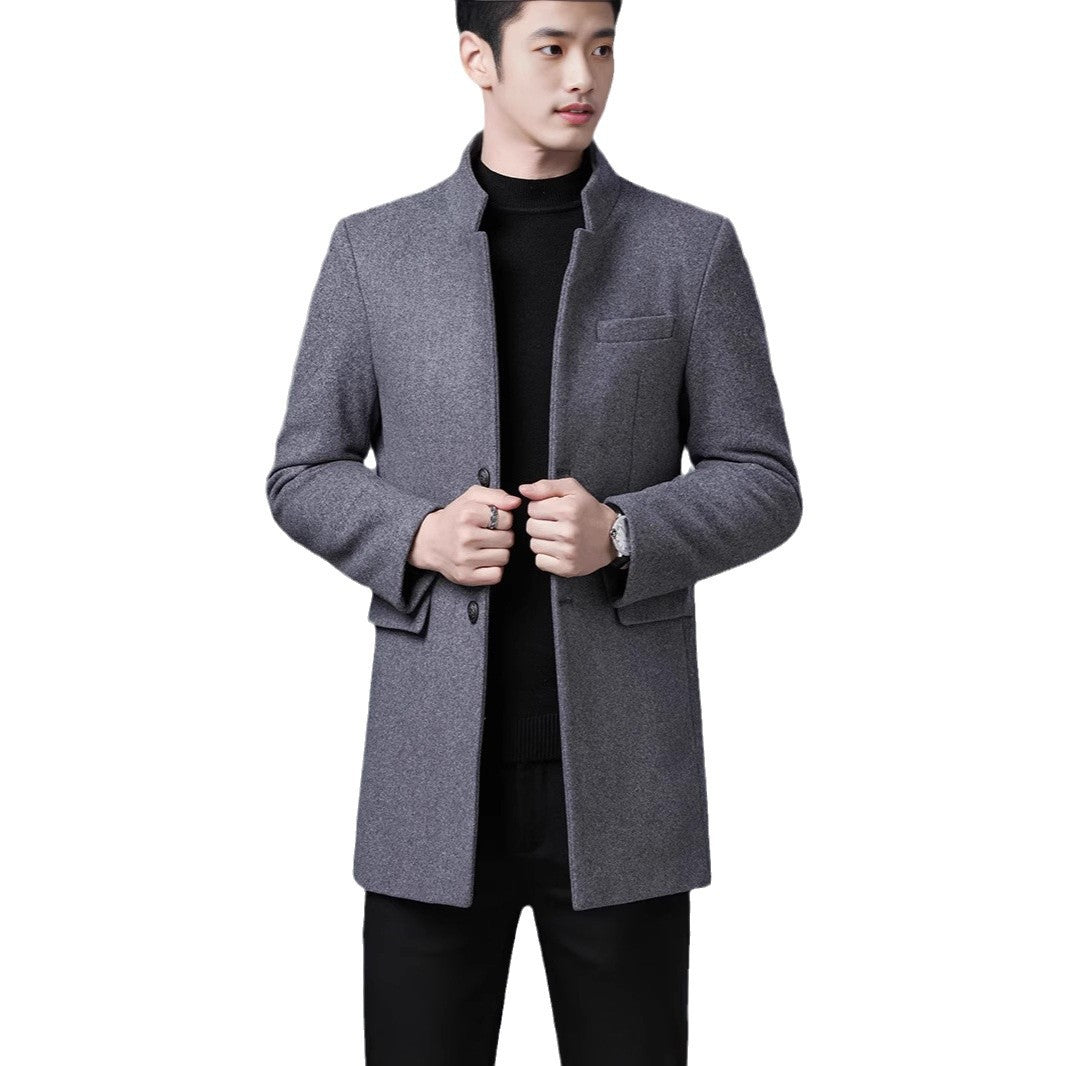 Elegant long coat for men Lune London