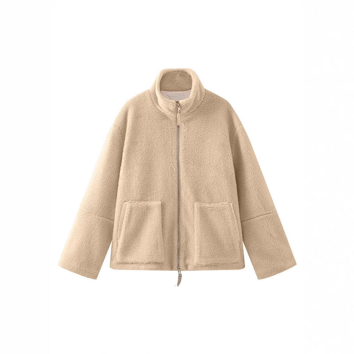 Ladies Cozy Fleece Jacket Lune London