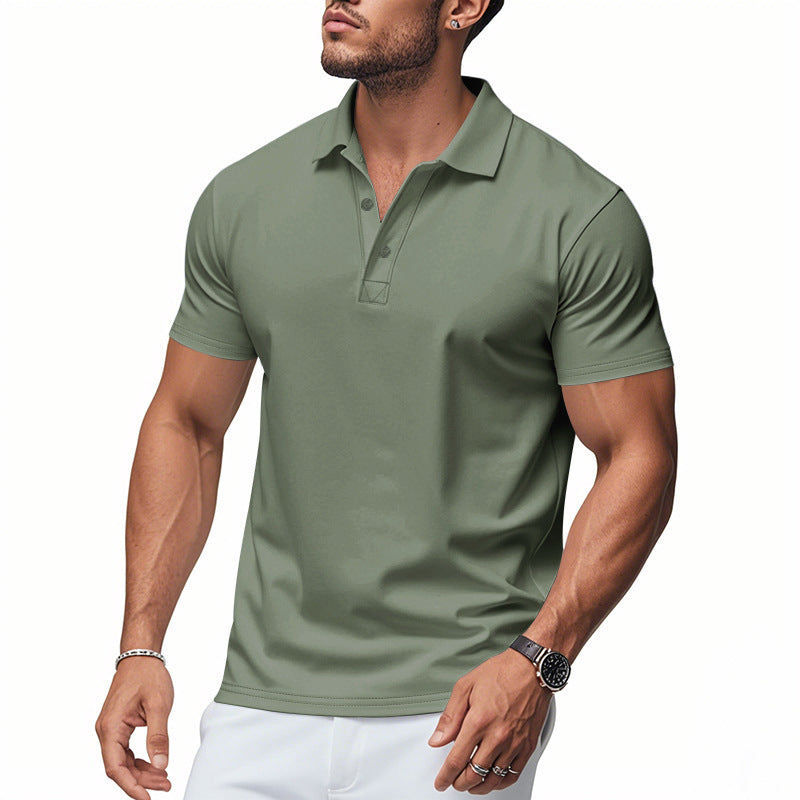 Men's polo shirt with modern quick-drying fabric and stylish fit Lune London