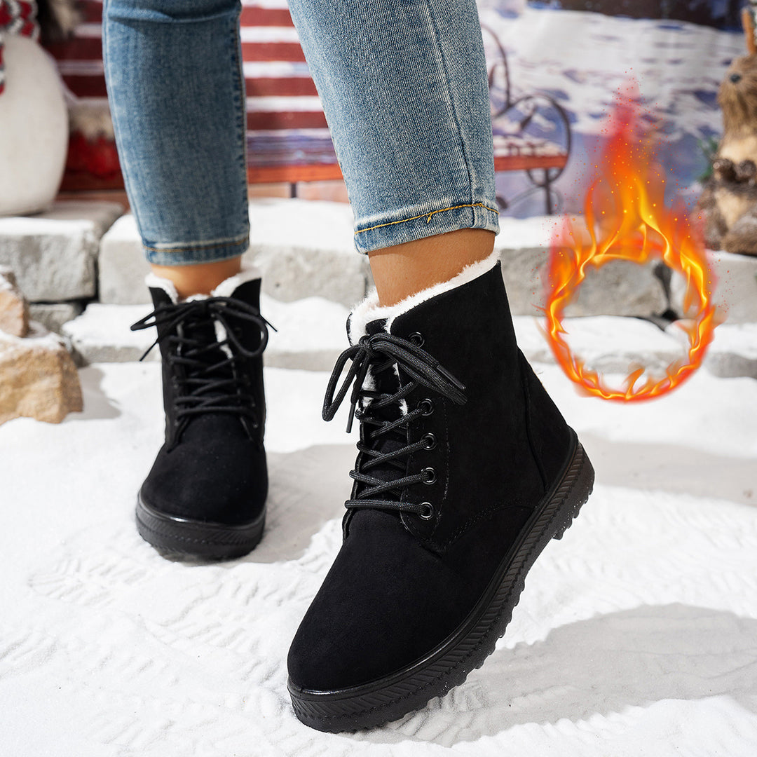 Winter boots for women with comfortable lining and non-slip sole Lune London