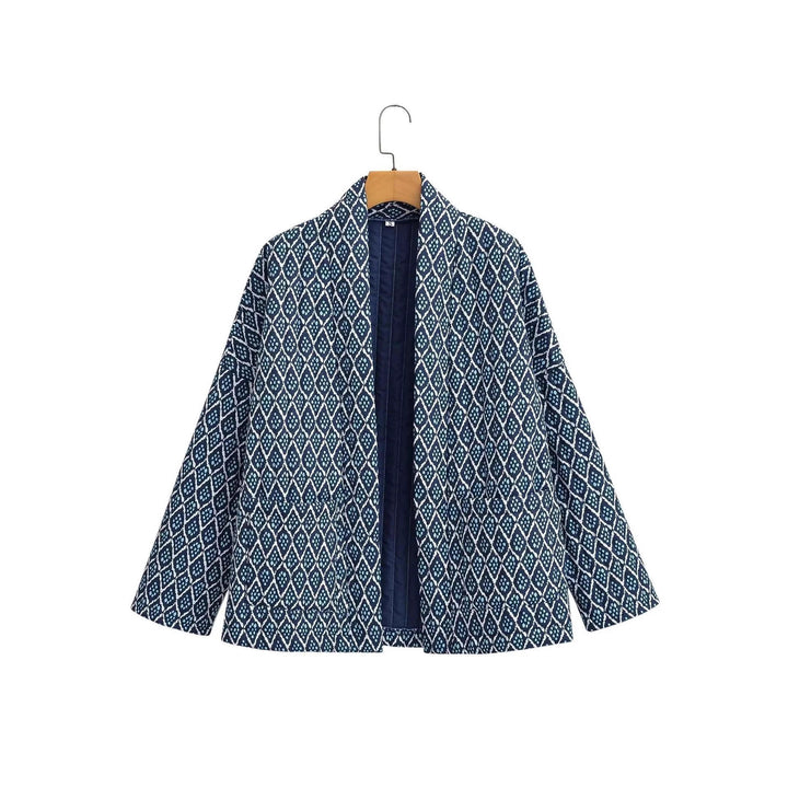 Kimono jacket for women with elegant pattern and casual fit Lune London