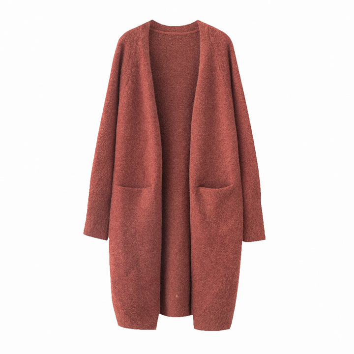 Cardigan long décontracté pour femmes Chic & Stil