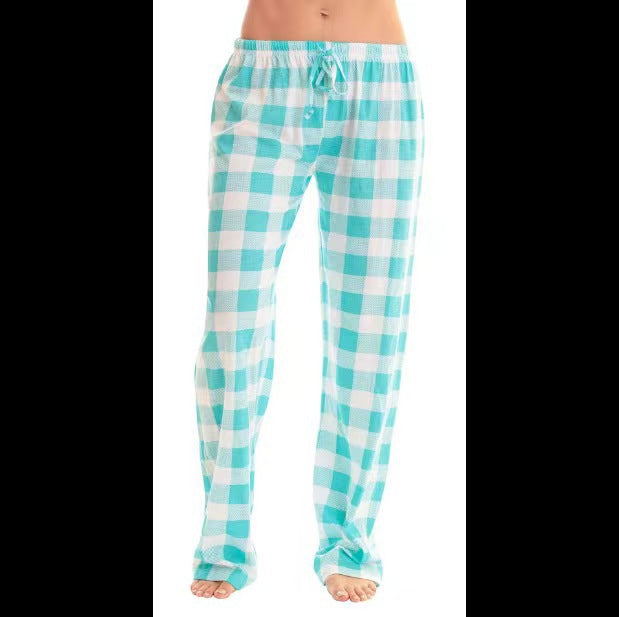Lune London | Women's casual pants in checkered cut