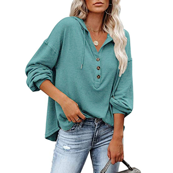 Lune London Women's Casual Hooded T-shirt