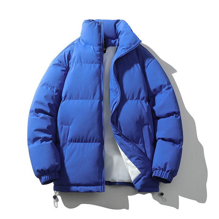Men's insulated tracksuit jacket with high collar and stylish fit Lune London