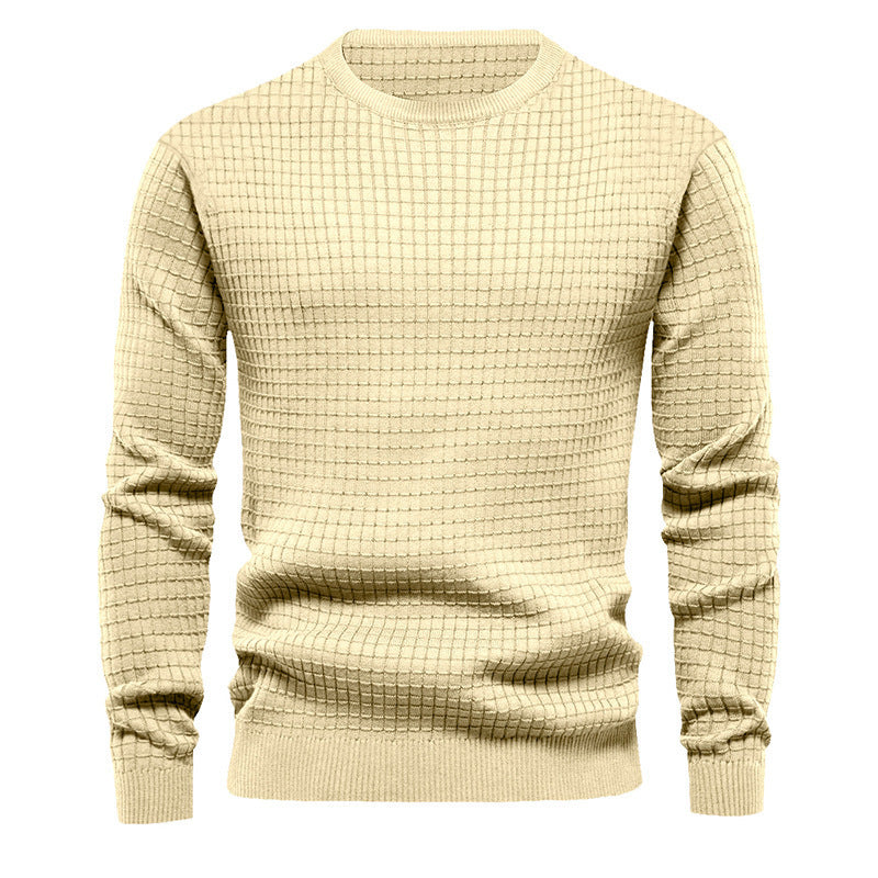 Men's Structured Chic Sweater