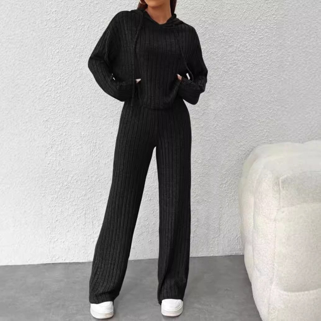 Ladies Cozy Two-Piece Set Lune London
