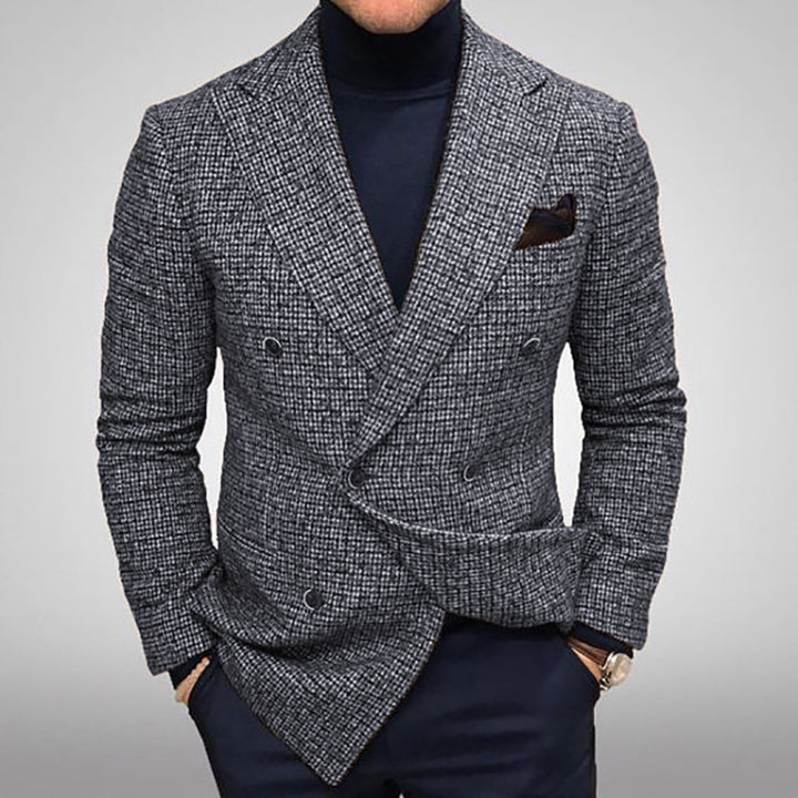 Lune London Double-breasted elegant jacket for men