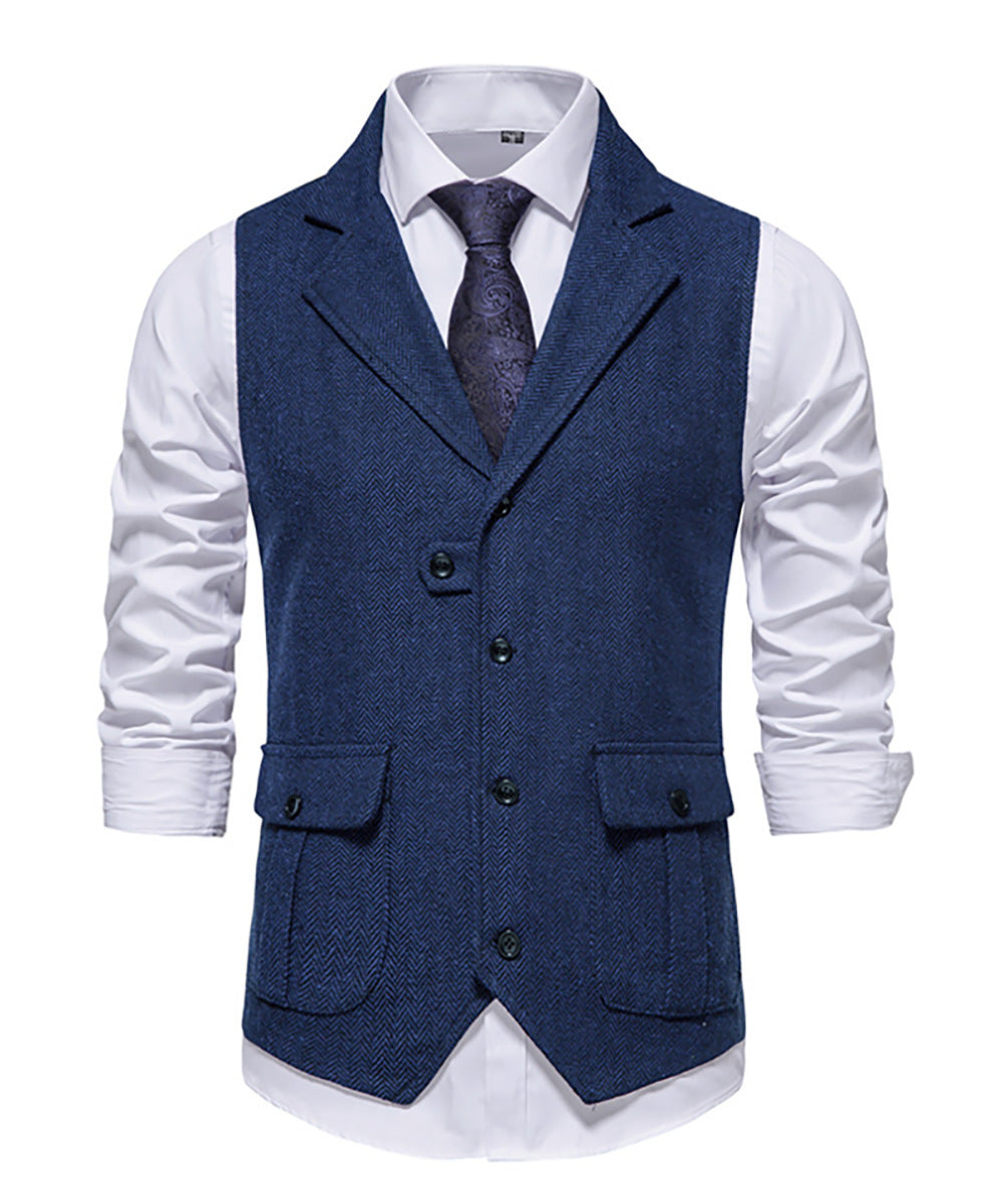 Veste élégante pour hommes au motif écossais classique Lune London