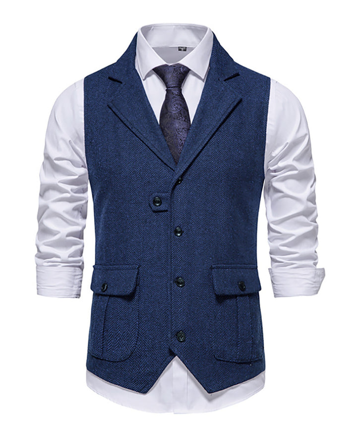 Veste élégante pour hommes au motif écossais classique Lune London