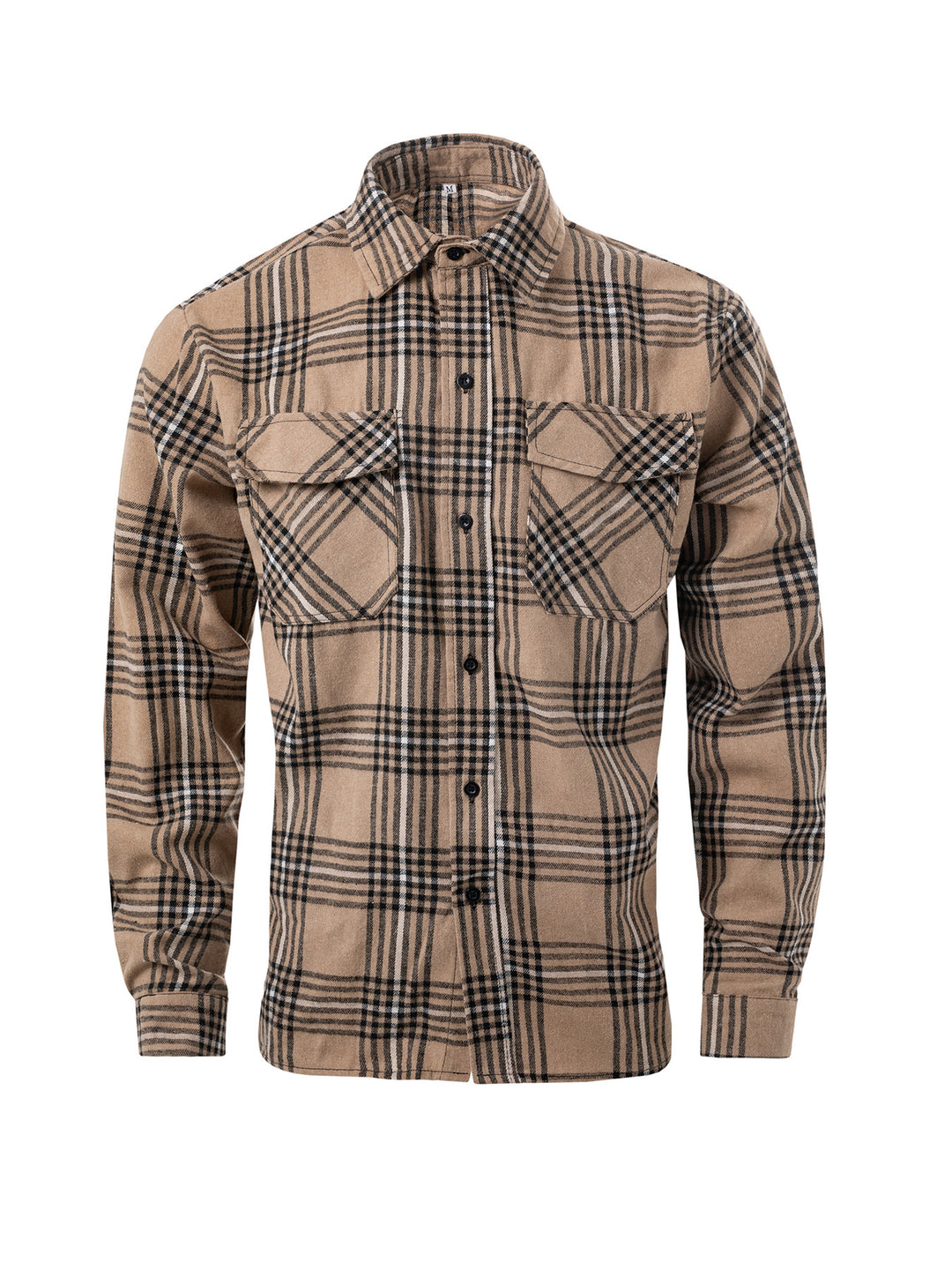 Plaid flannel shirt for men Lune London