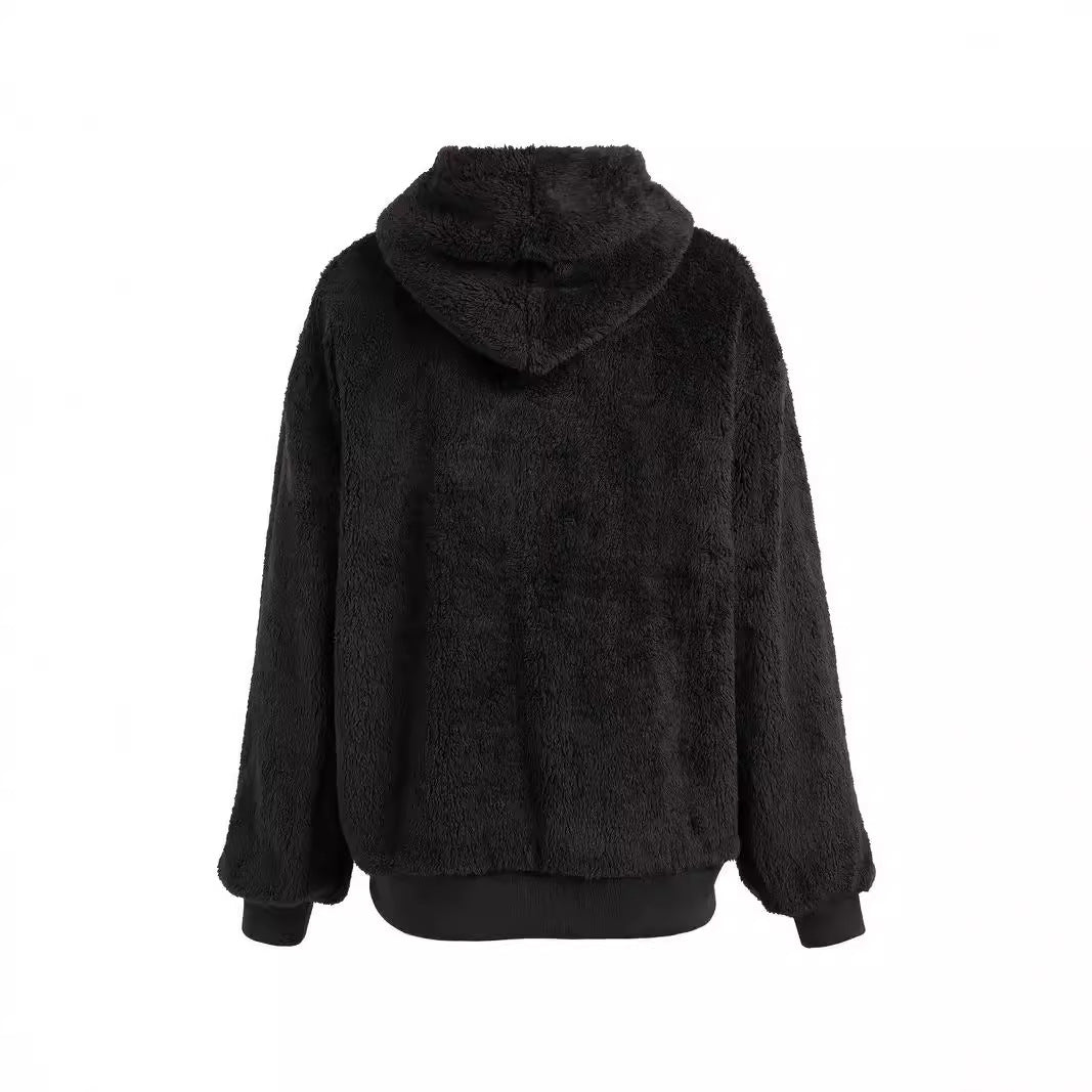 Ladies Cozy Chic Fleece Jacket