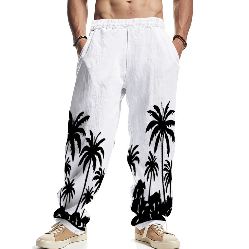Lune London Casual Beach Pants for Men