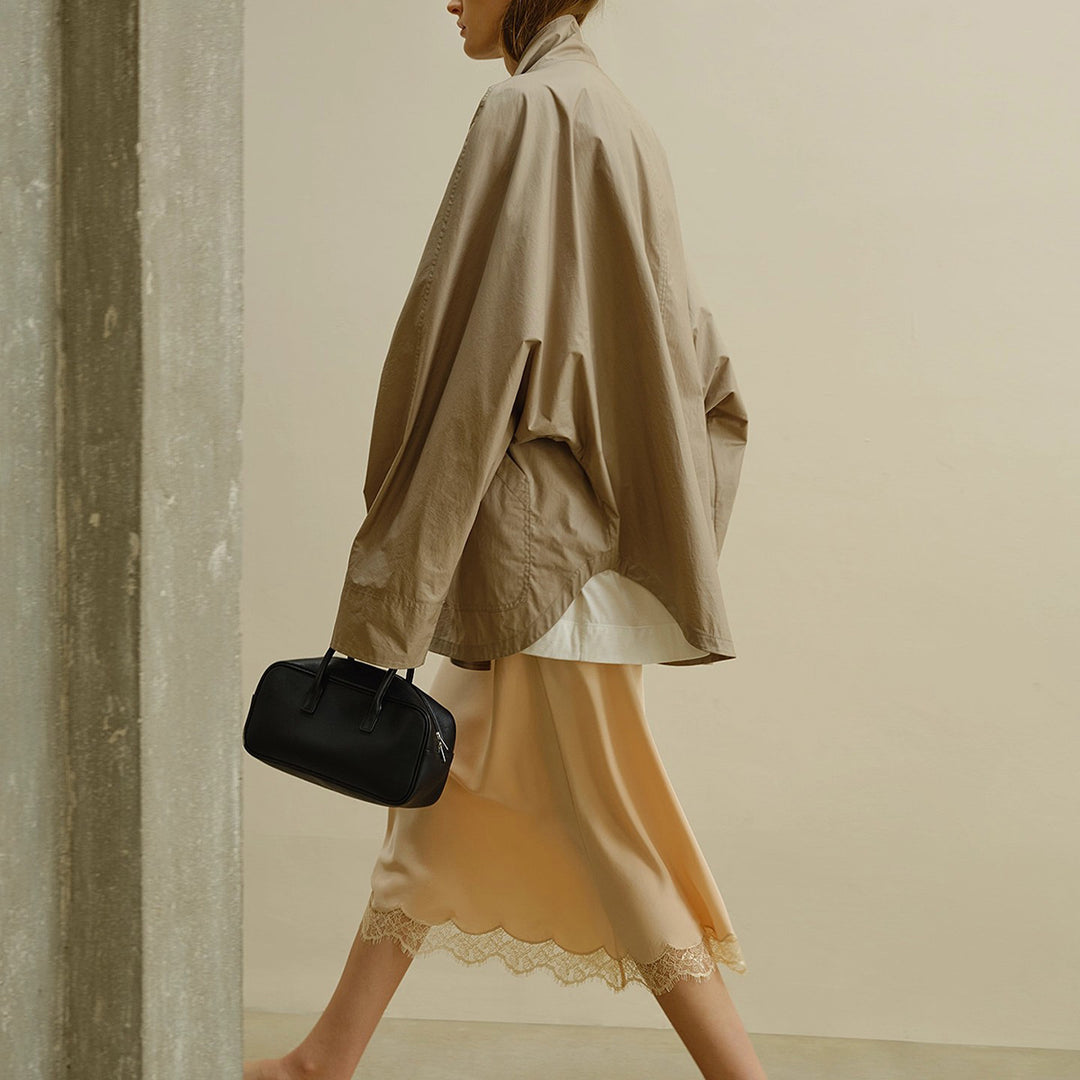 Veste de transition élégante pour femmes en coupe oversize Chic & Stil