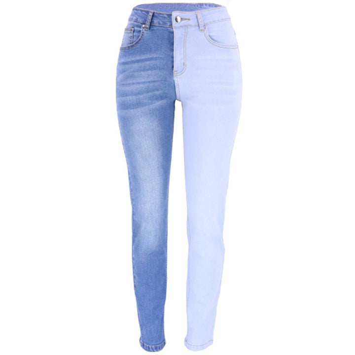 Lune London asymmetrical jeans for women