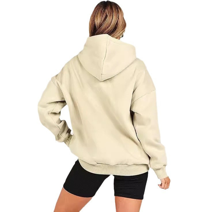 Women's Casual Hoodie with Oversized Fit Lune London