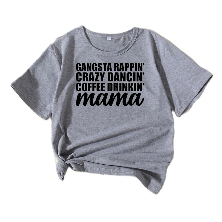 Women Graphic Tee Humorous Phrase Lune London