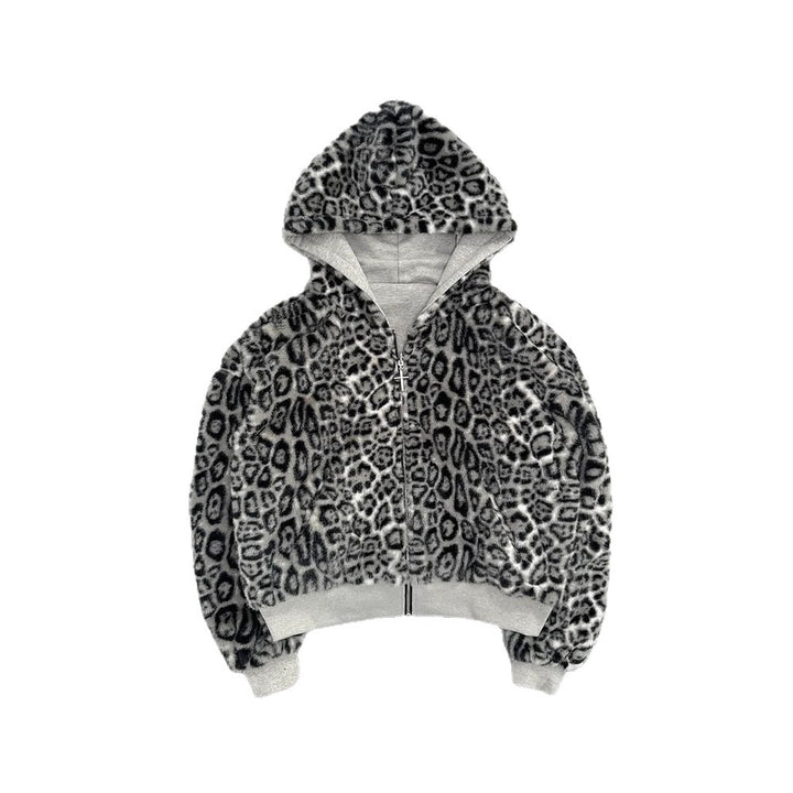 Sweat à capuche pour femmes avec doublure intérieure douce et fermeture éclair de haute qualité Chic & Stil