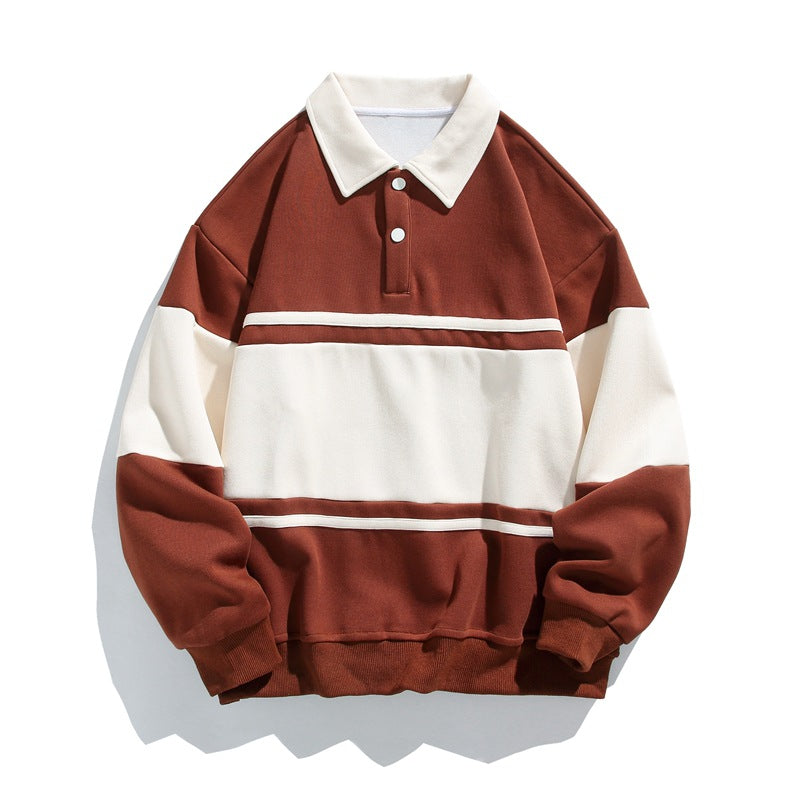 Men casual polo sweater Lune London