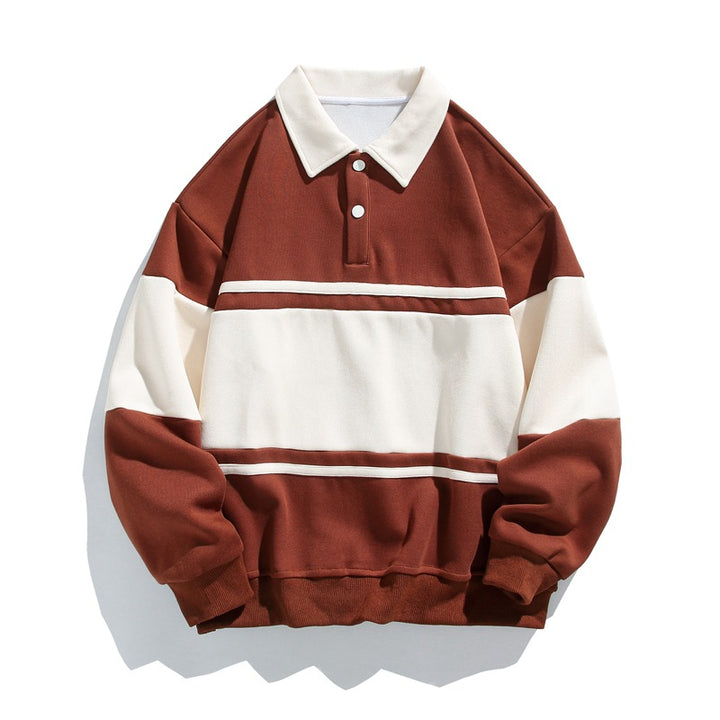Men casual polo sweater Lune London