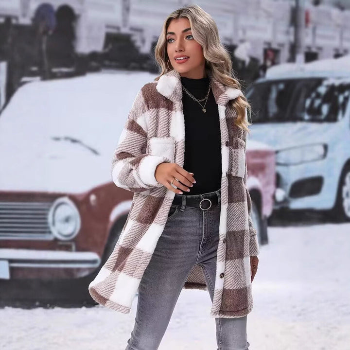 Women's Flannel Winter Jacket Lune London
