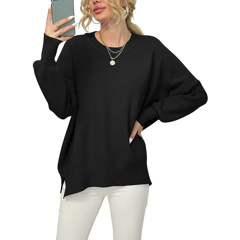 Women Oversized Knit Sweater Lune London