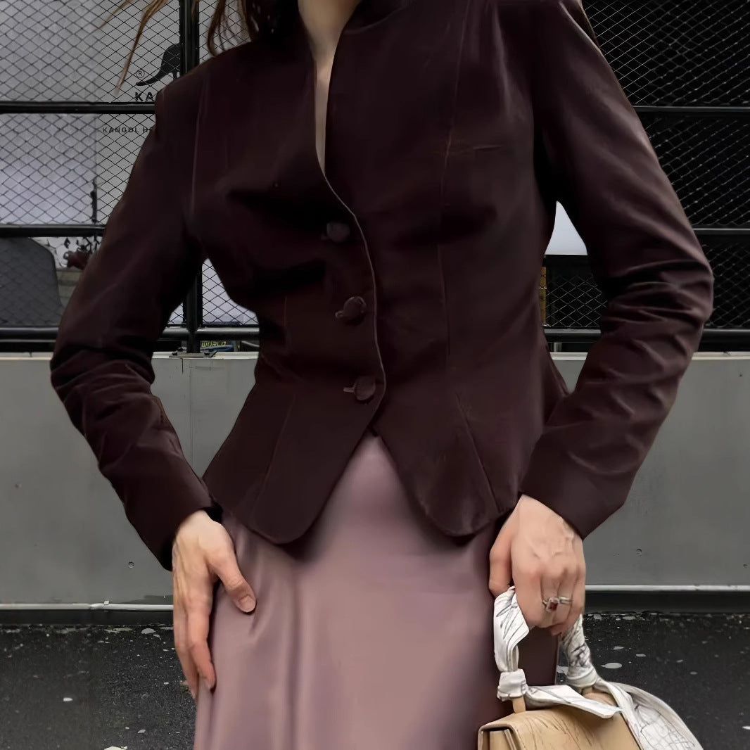 Elegant blazer jacket for women with tailored fit Lune London