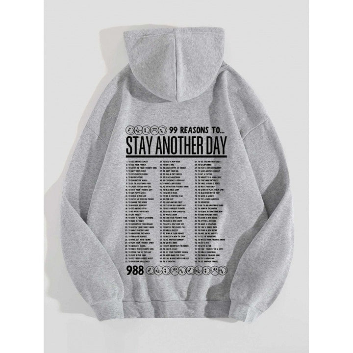 Women's hoodie with original design and inspiring message Chic & Stil