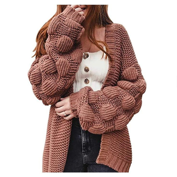 Women's cardigan with voluminous sleeves Lune London
