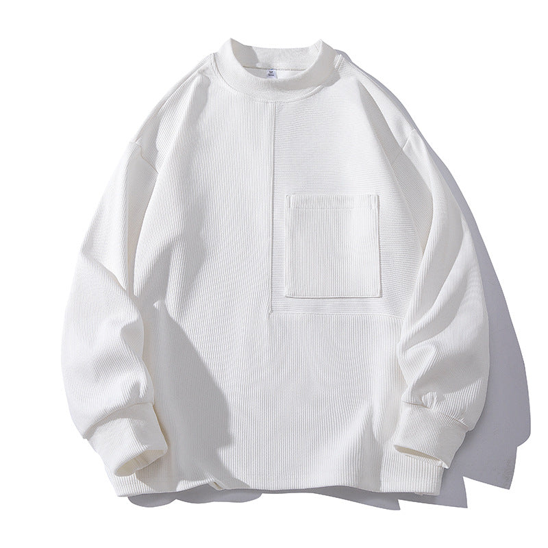 Lune London casual women's sweatshirt with practical chest pocket