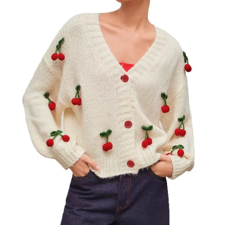 Ladies cozy knit vest Lune London