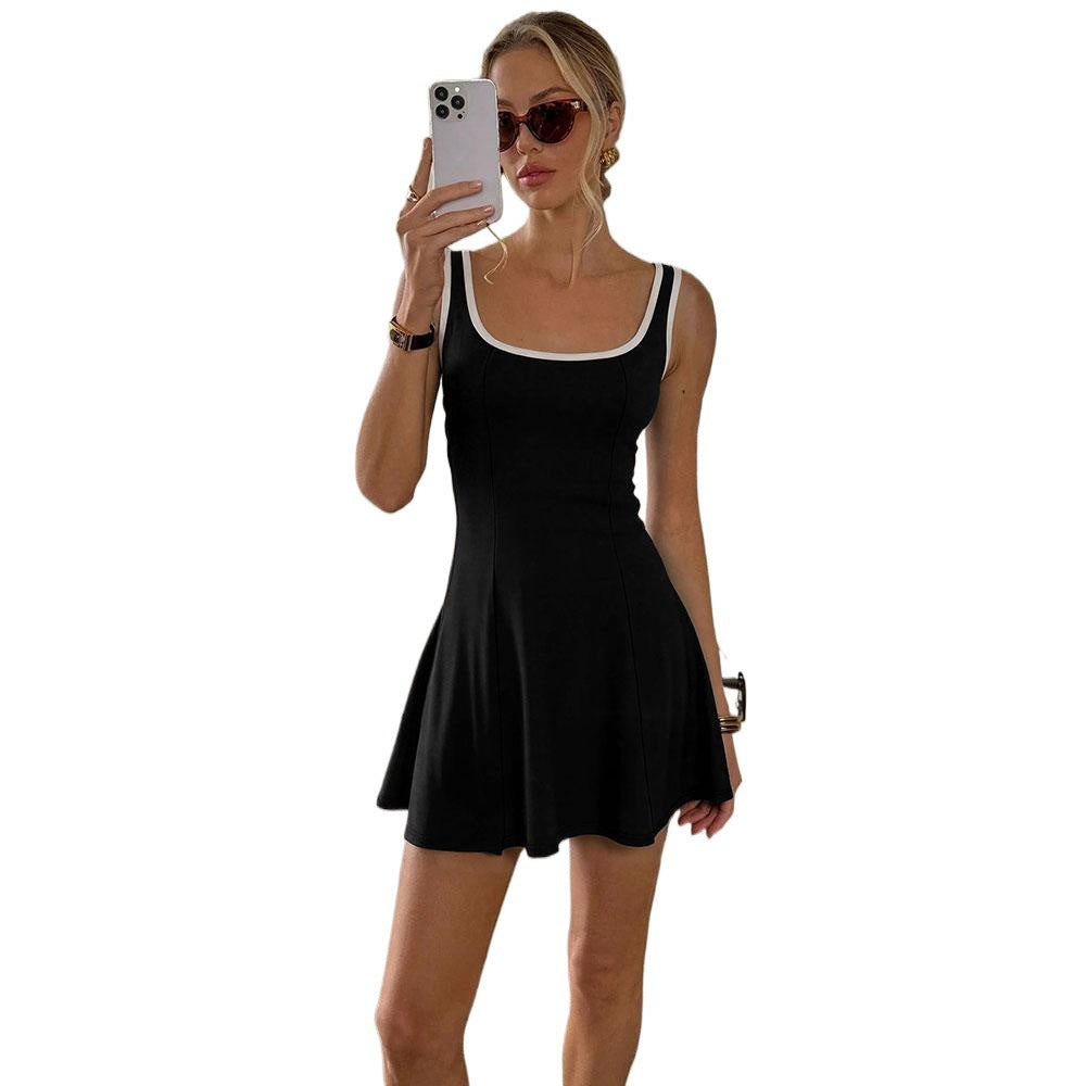 Robe d'été sportive pour femmes avec une silhouette flatteuse et une coupe confortable Chic & Stil