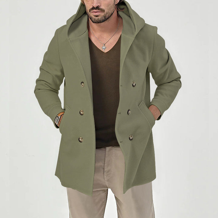 Stylish lined coat for men Lune London