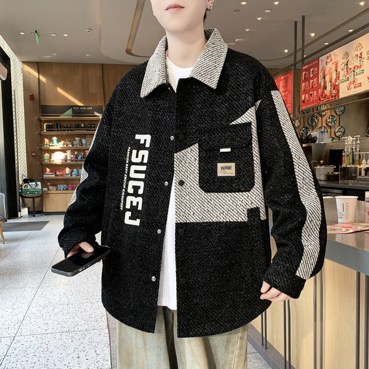 Casual overshirt jacket for men Lune London