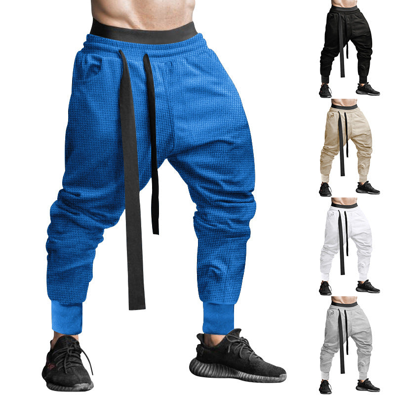 Casual sports jogging pants for men with adjustable waistband Lune London