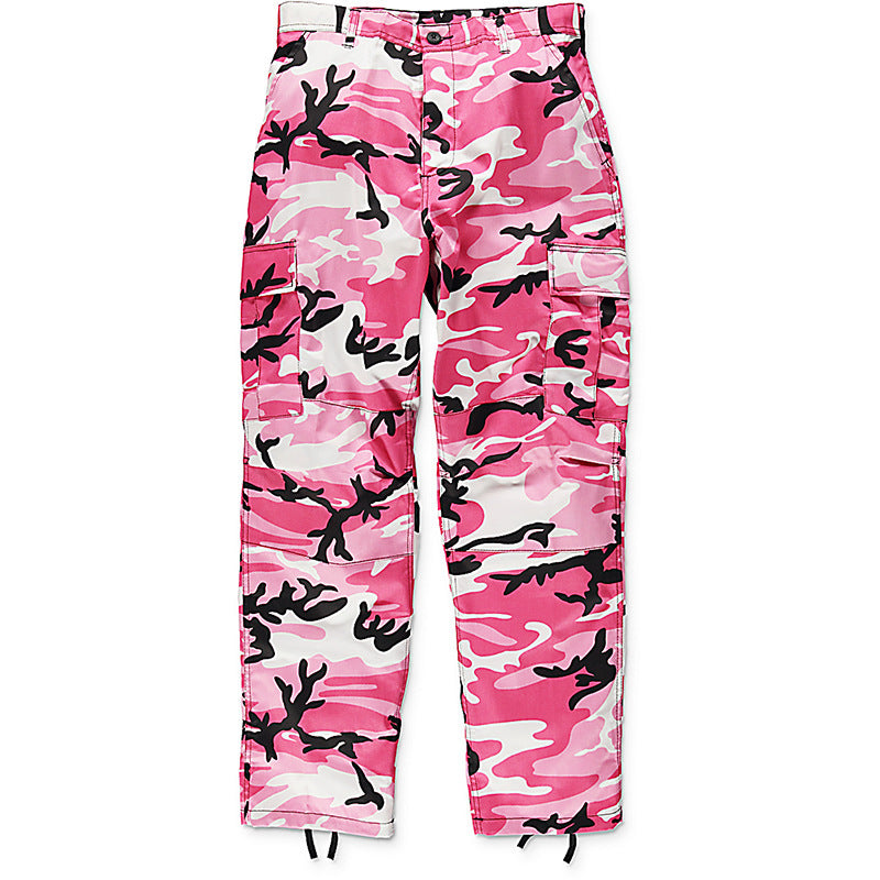 Trendy cargo pants for men in chic and stylish camouflage design