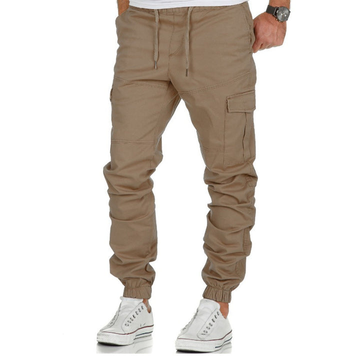 Men's cargo pants with ergonomic cut Lune London